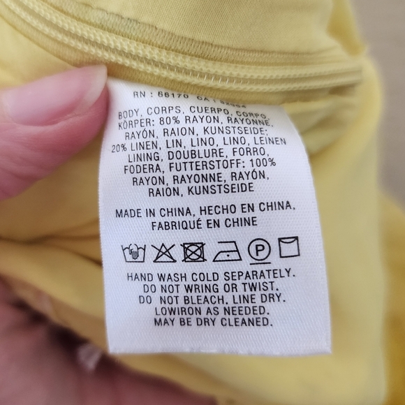 Anthropologie Feather Bone Wide Leg Pants 4 - Picture 5 of 5